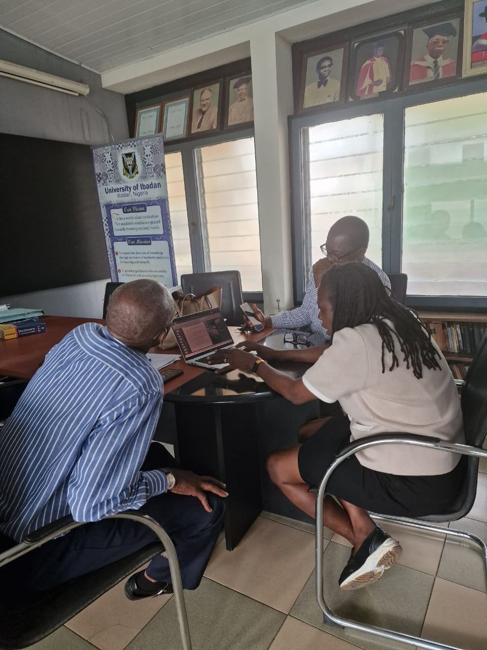 Consultancy Engagement — University of Ibadan