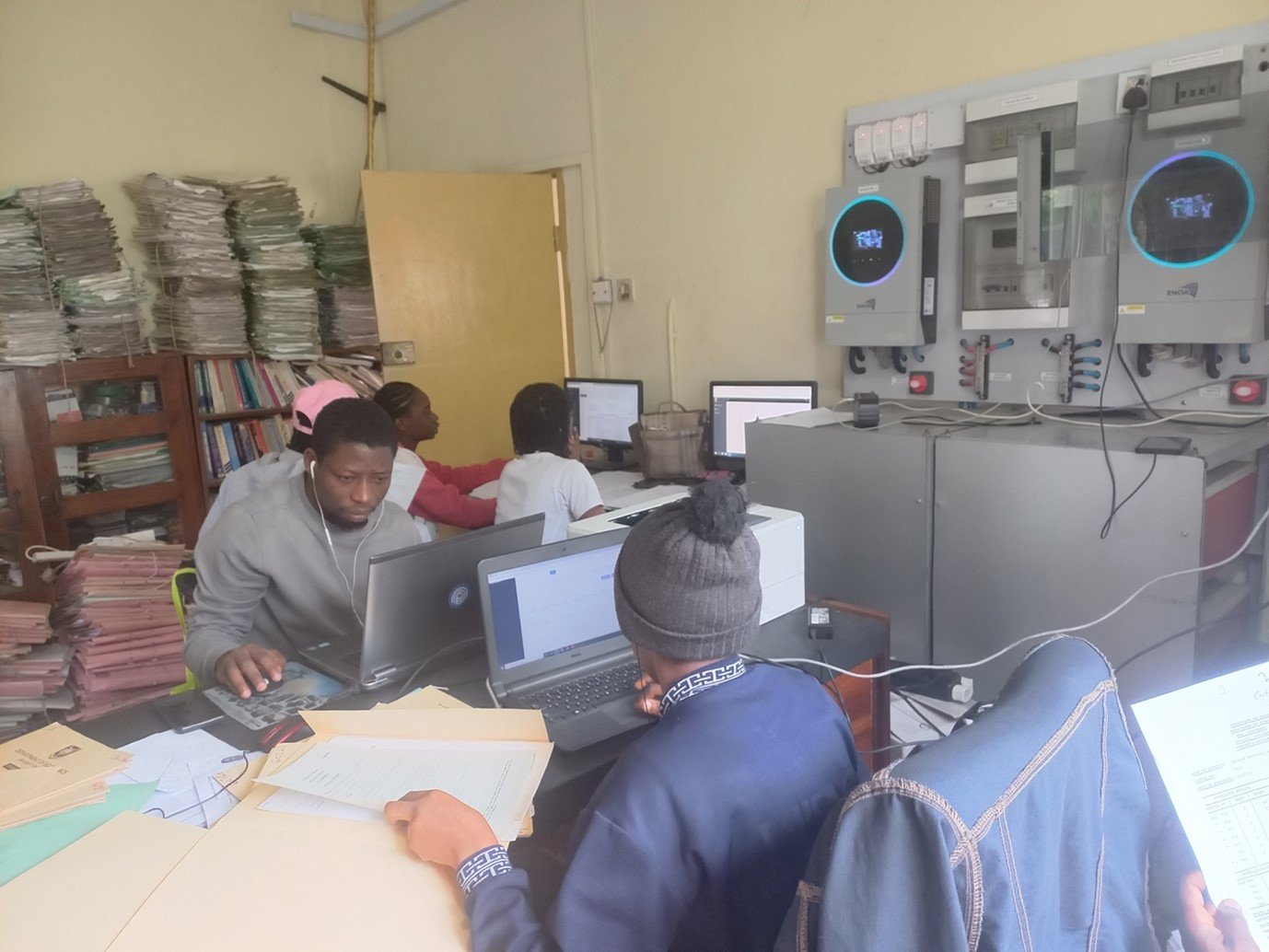 On-Site Digitisation Processing
