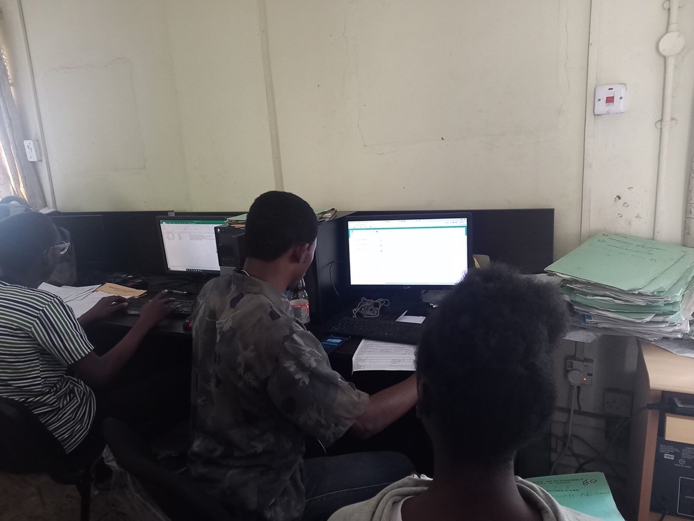 Digitisation Processing
