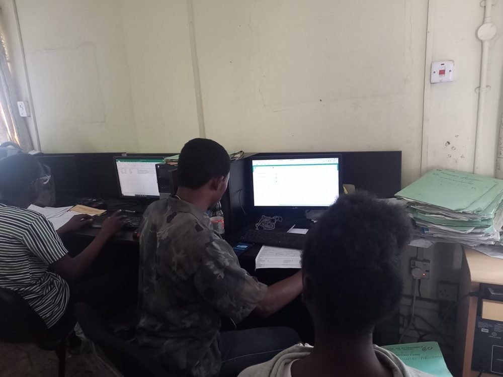 Working on the Documents in the Database