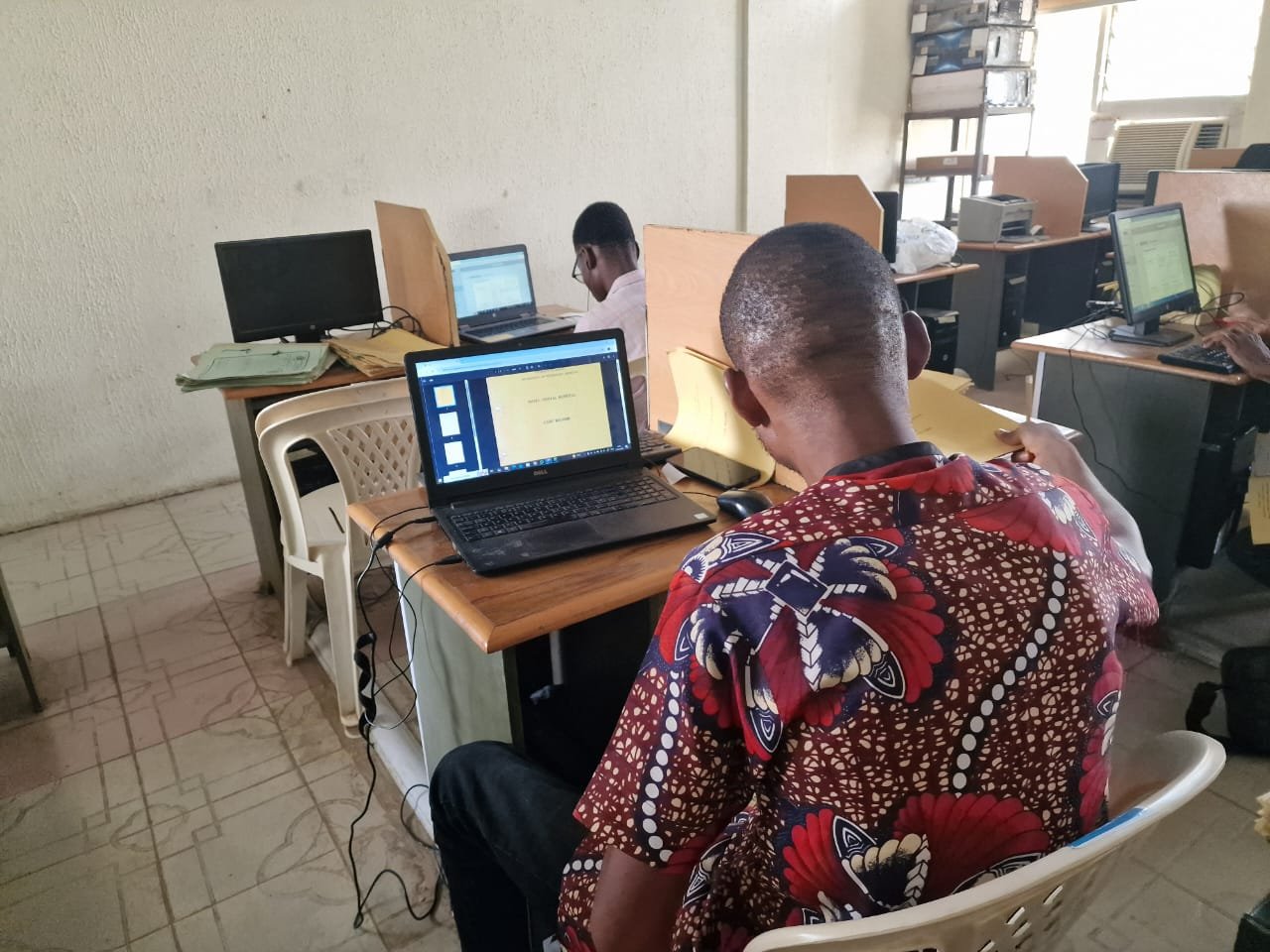 TeamO staff profiling client and animal-patient records for the UI-VTH Archive