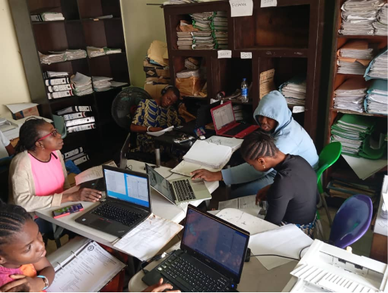 TeamO staff renaming and profiling WACP candidate records into the database