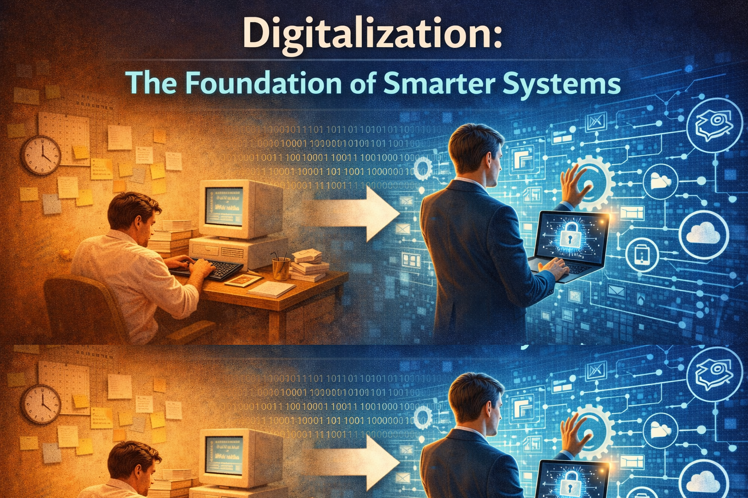 Digitalization: The Foundation of Smarter Systems
