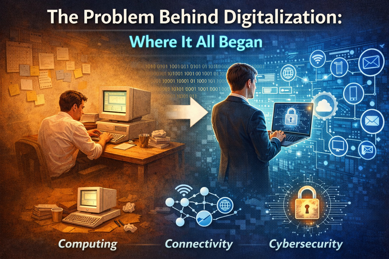 The Problem Behind Digitalization: Where It All Began