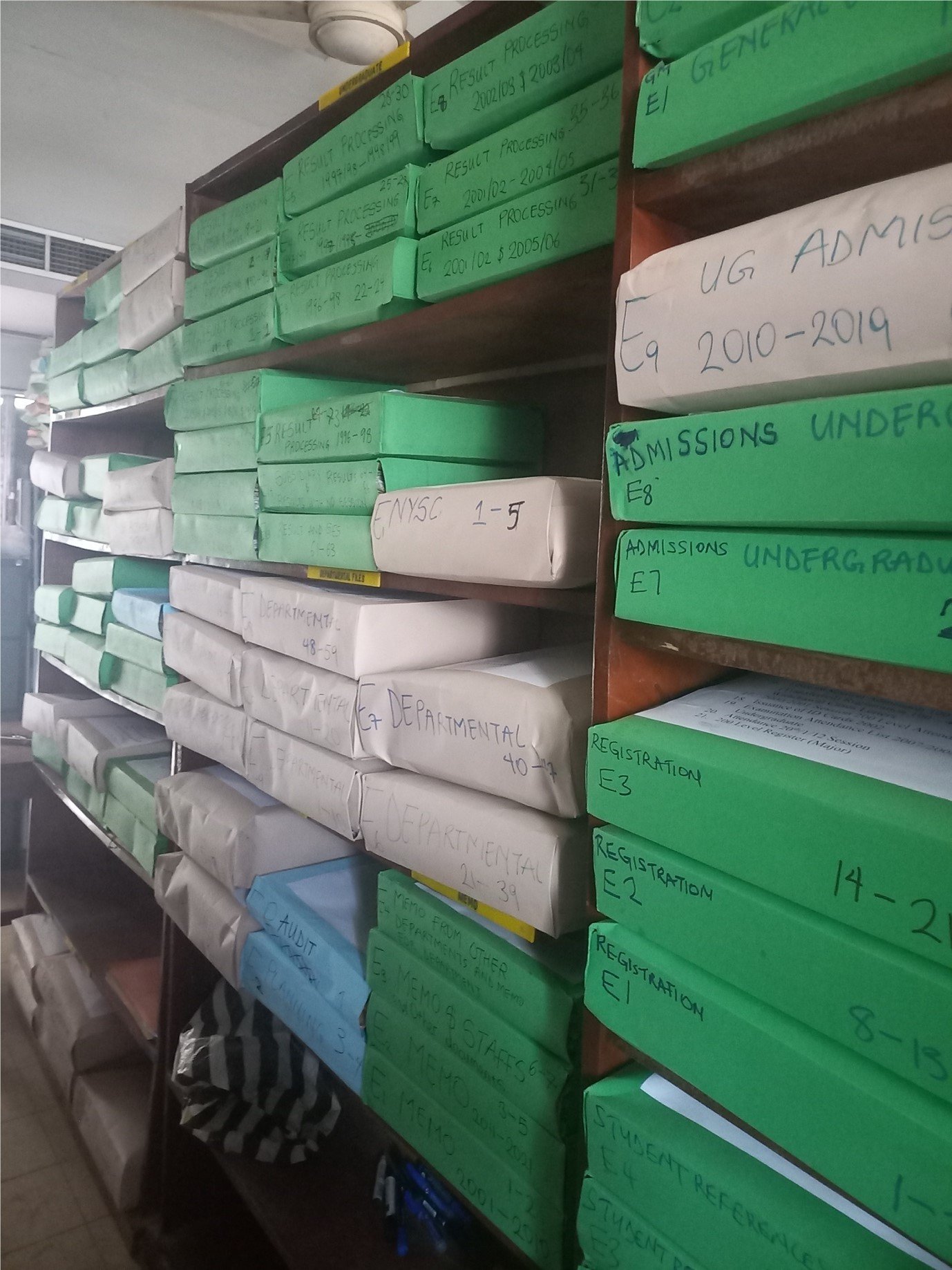 Physical Arrangement after Digitization and Digitilization